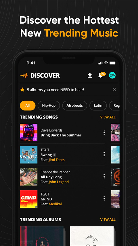 audiomack v7.1.1 安卓版 2