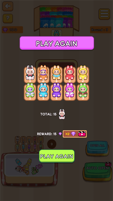 拉布布盲盒模拟器 v0.1.2 安卓版 2