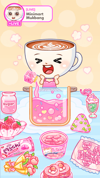 萨胡尔的吃播频道 v1.0.3 安卓版 3