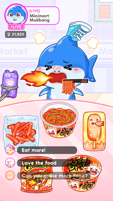 萨胡尔的吃播频道 v1.0.3 安卓版 2