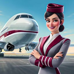空乘生活模拟器3D v1.4 安卓版