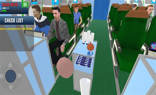 空乘生活模拟器3D v1.4 安卓版 3