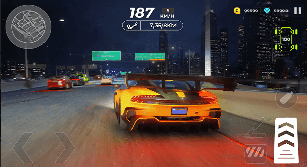 街头赛车夜晚维加斯 v1.3.1 安卓版 1