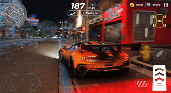 街头赛车夜晚维加斯 v1.3.1 安卓版 2