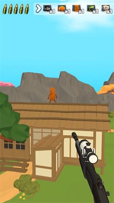 山海经狙击手 v1.0.0 安卓版 2