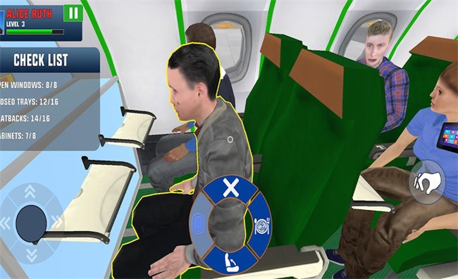 空乘生活模拟器3D v1.4 安卓版 1