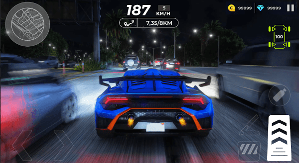 街头赛车夜晚维加斯 v1.3.1 安卓版 3