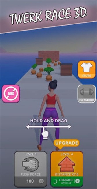 抖臀跑酷3D v1.89.8 最新版 3