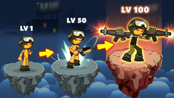 火柴人大战僵尸黑暗战争 v1.0.06 安卓版 2