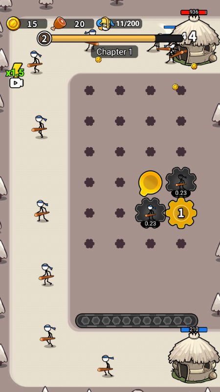 齿轮战斗防御 v1.6 安卓版 3