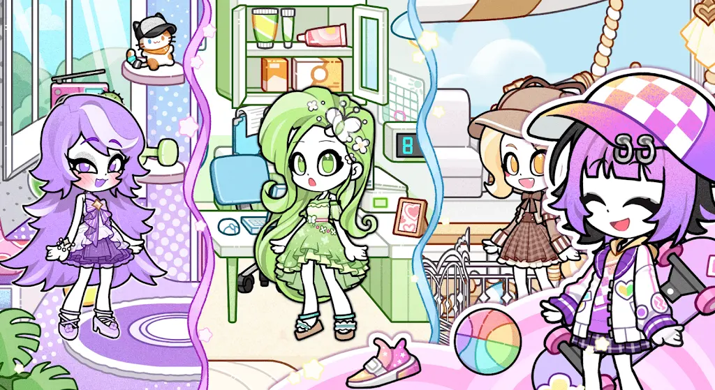 安洁拉世界奇幻之旅 2.2 安卓版 1