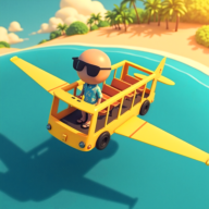 空中巴士登陆3D