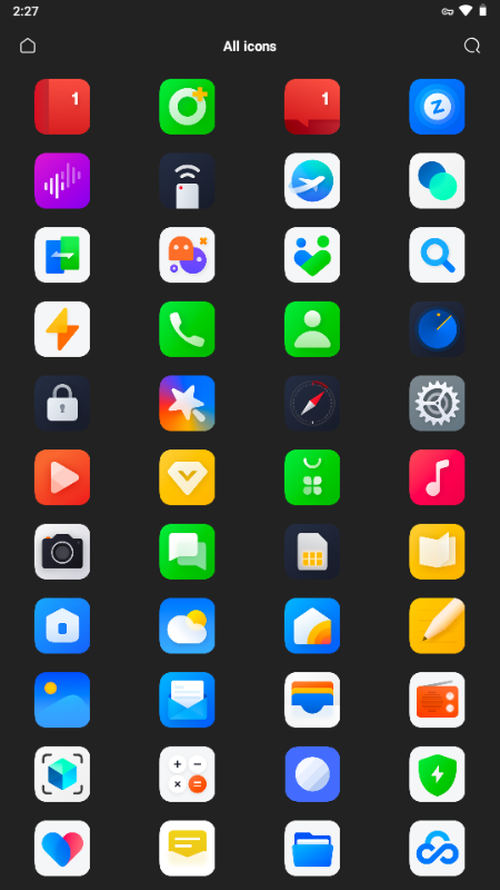 coloros图标包 v1.2.0 安卓版 1