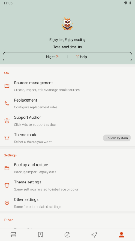 OwlReader猫头鹰阅读 v1.8.25021215 安卓版 2