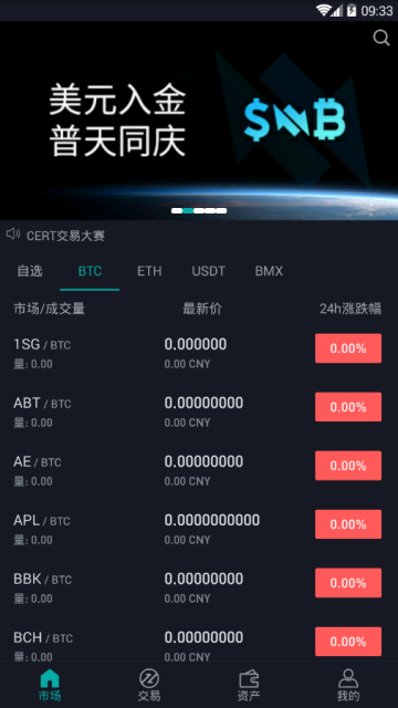 BitMart交易所 6.131.0 最新版 1