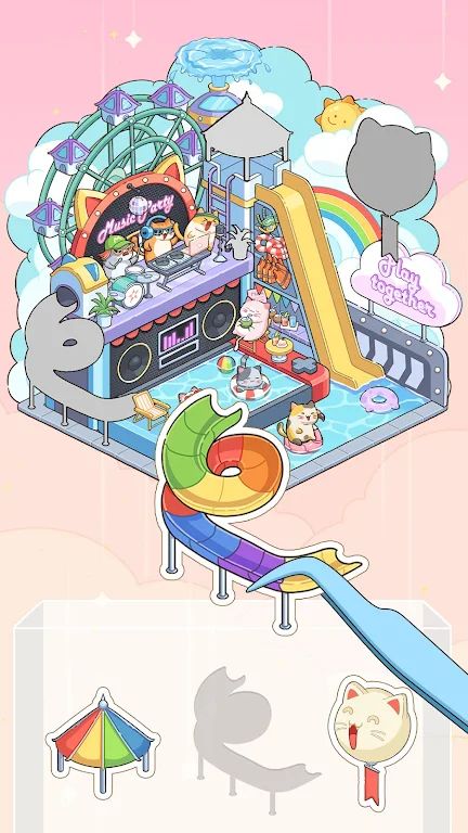 DIY贴纸温馨小屋 1.0.1 安卓版 1