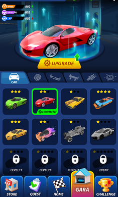 赛车3D赛车模拟器 1.3 手机版 1