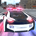 美国i8警车3d