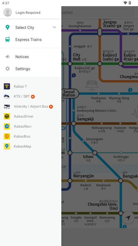 KakaoMetro v3.13.2 免费版 3