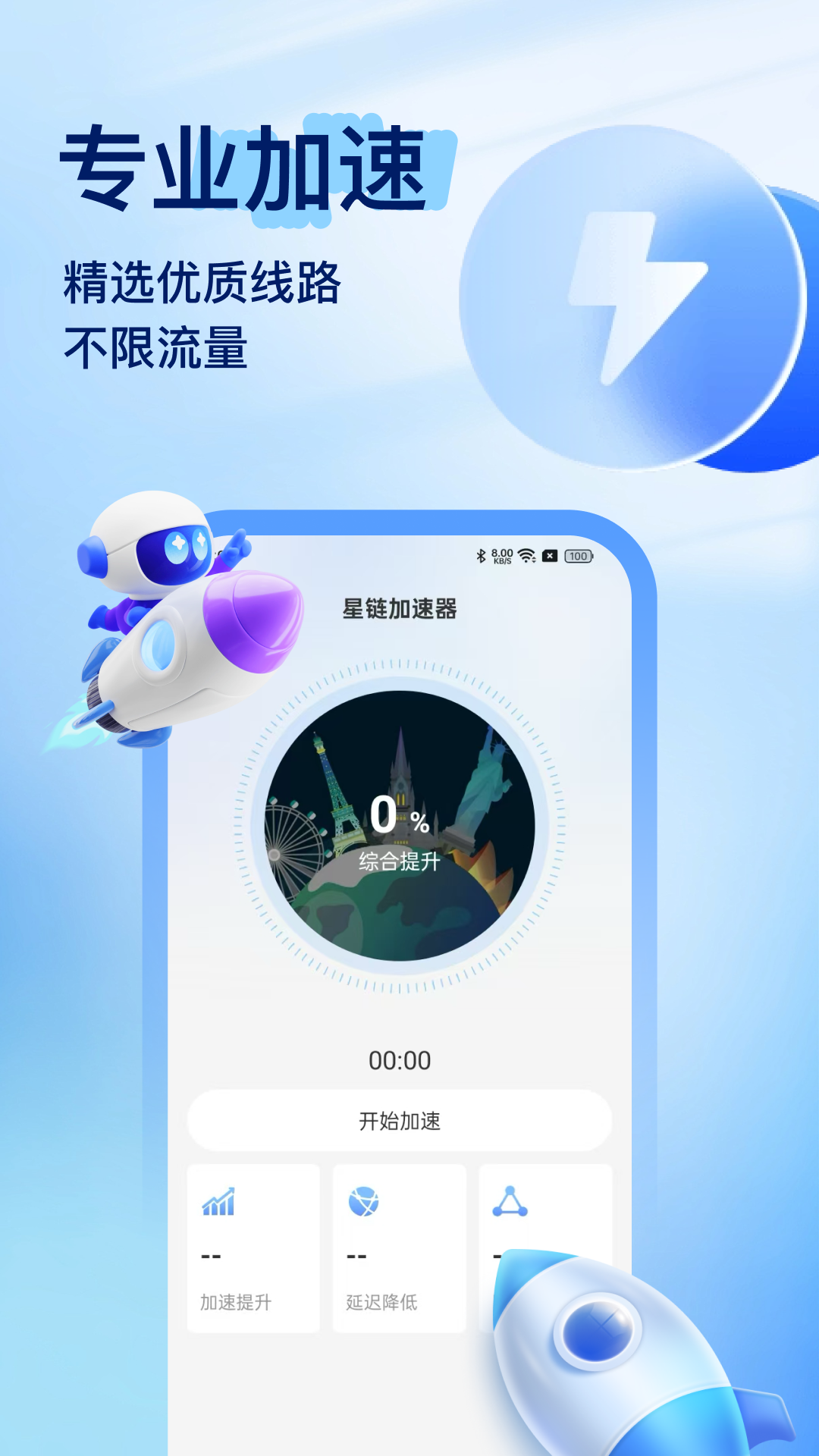 星链加速器 3.2.4 最新版 1
