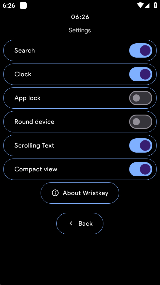 Wristkey v3.1 安卓最新版 3