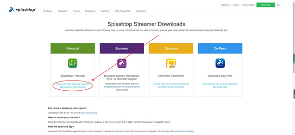 splashtop personal怎么用