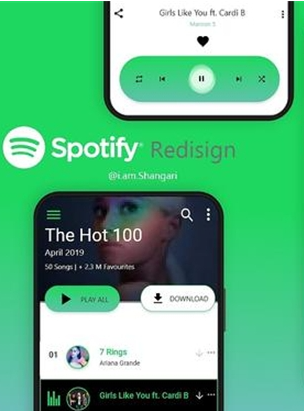 spotify免费版和付费版区别