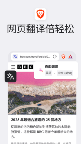 Brave浏览器 1.80.117 官方版 2