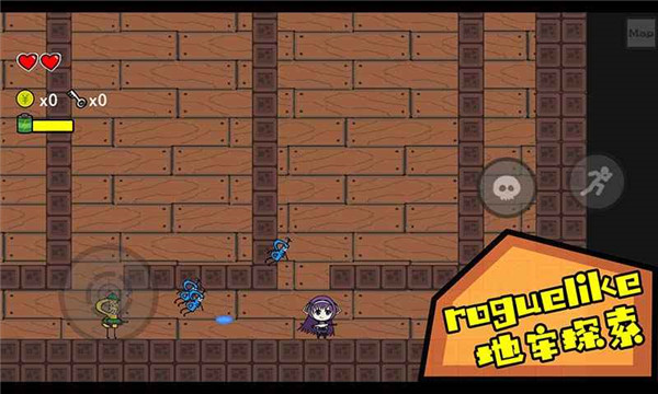 咸鱼侠大战b宫怪 1.7.0 官方版 2