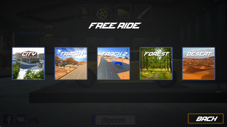 美国肌肉车模拟器 v1.6 安卓版 2