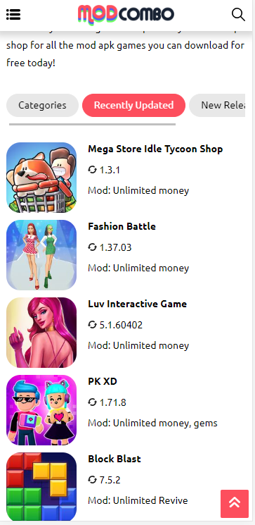 ModCombo v1.0.1 安卓版 2