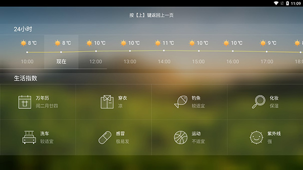 墨迹天气TV 2.0.4 安卓版 1