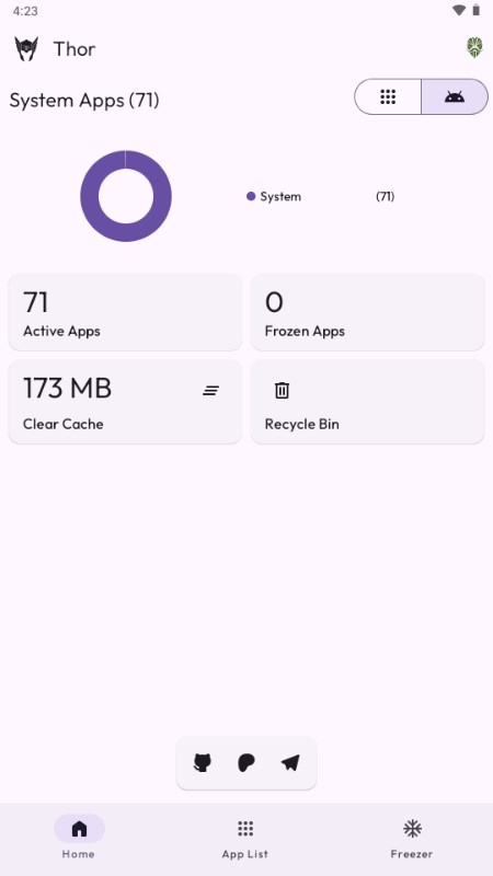 Thor v1.66.0 官方版 3