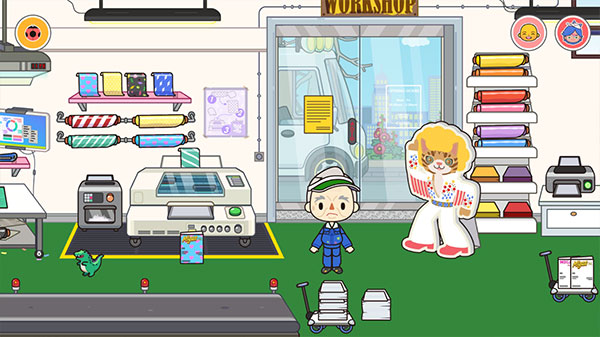 米加小镇印刷厂 v1.86 安卓版 3