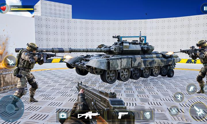 雷霆突击队3D枪战 1.18 手机版 1