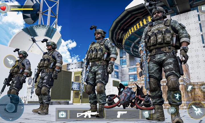 雷霆突击队3D枪战 1.18 手机版 2