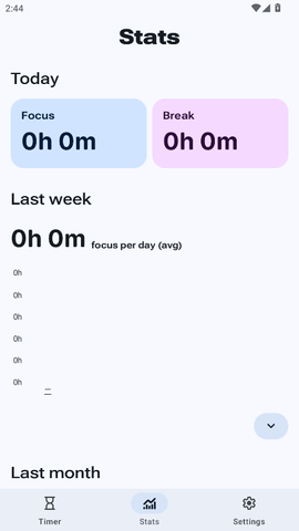 Tomato番茄钟 v1.0.1 安卓版 1