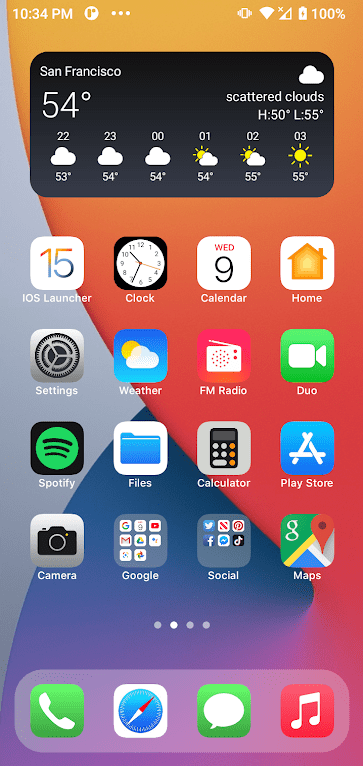 ioslauncher v6.2.5 安卓版 1