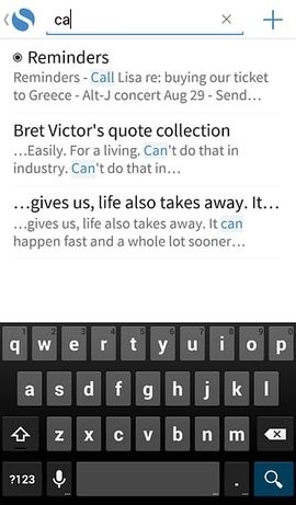 Simplenote v2.35 安卓版 1