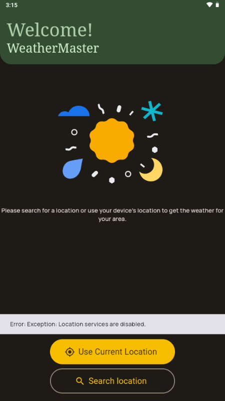 WeatherMaster v2.0.0 最新版 1