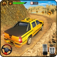 UpHillSUVTaxiDriving