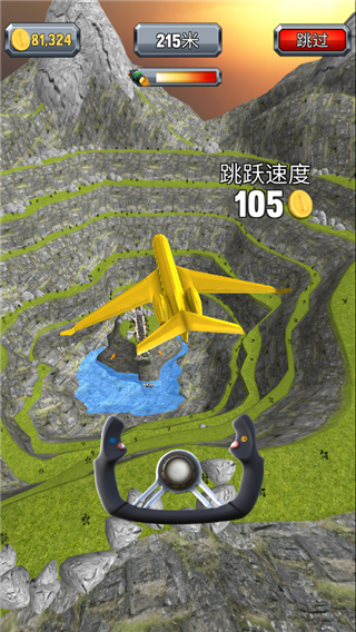 疯狂的飞机着陆 0.19.2 手机版 1