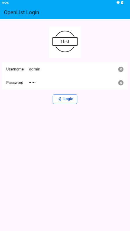 openlist 1.0.0 手机版 1
