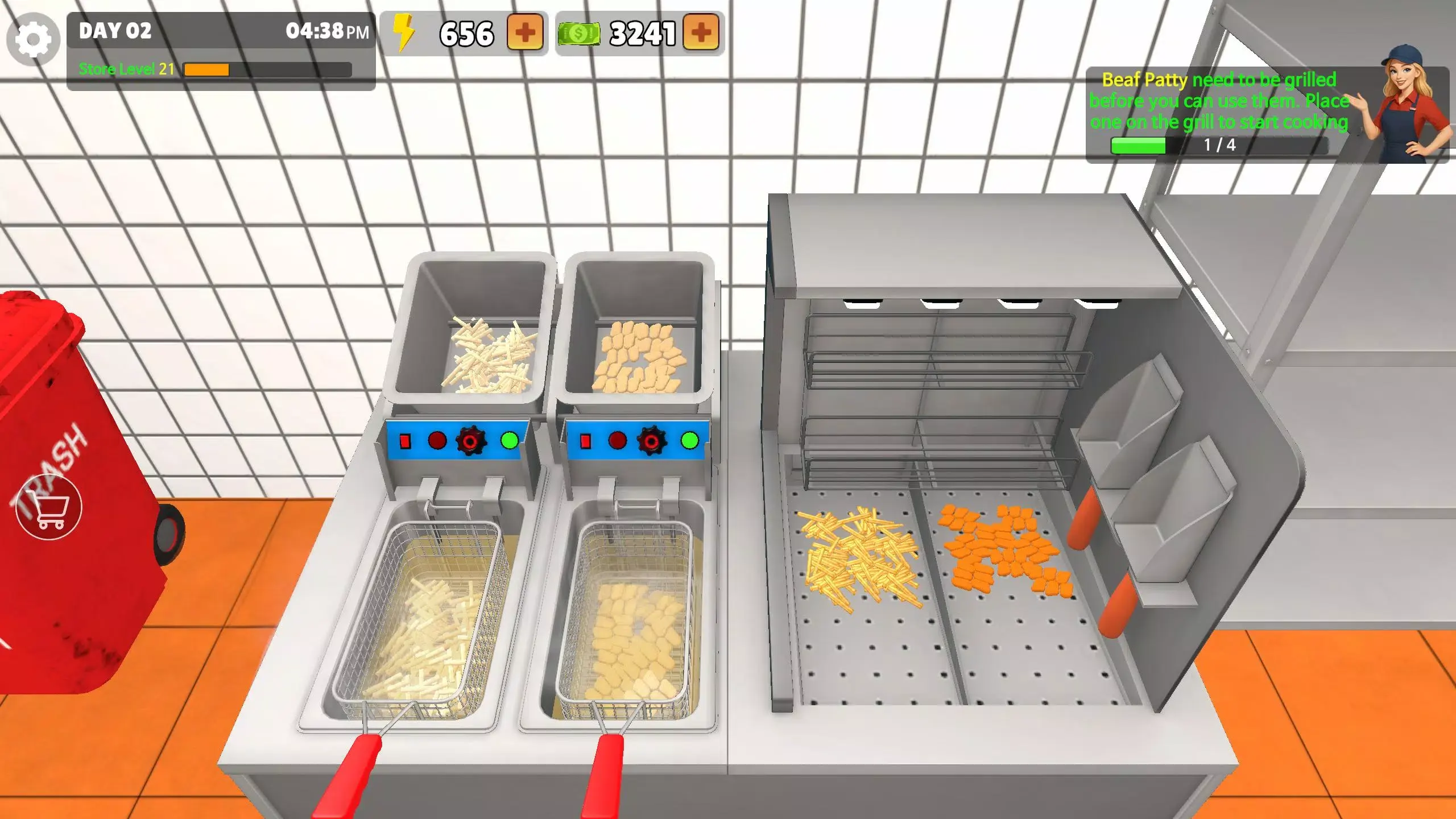 我的汉堡屋模拟器 1.0.3 安卓版 2