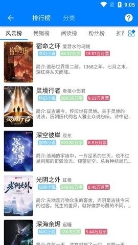 星空看书 v1.5.0 安卓版 1