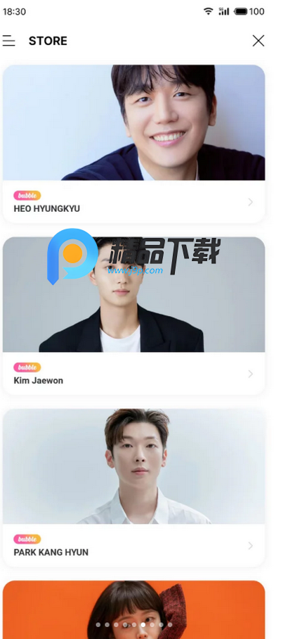 bubbleforACTORS v1.2.22 安卓版 3