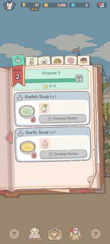 猫咪和汤魔法食谱 v0.5.3 最新版 0