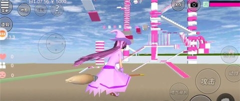 樱校重生跑酷 v1.0 最新版 2
