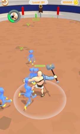 拖动武器战斗 v0.1 安卓版 3