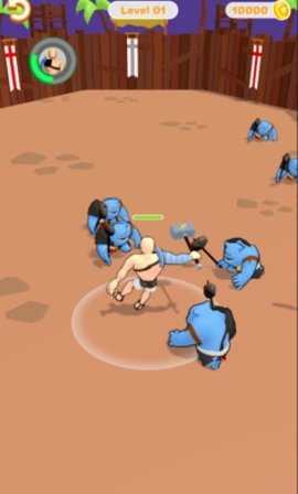 拖动武器战斗 v0.1 安卓版 1